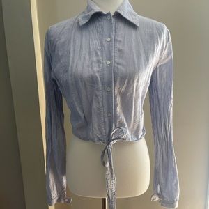 Brandy Melville Botton Up Long Sleeve